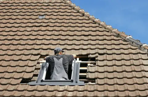 Pose de velux - Albé